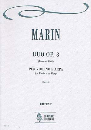 Marin, M: Duo op. 8