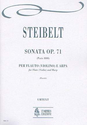 Steibelt, D G: Sonata op. 71