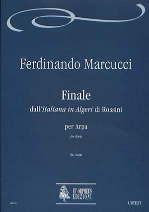 Marcucci, F: Finale from Rossini’s Italiana in Algeri