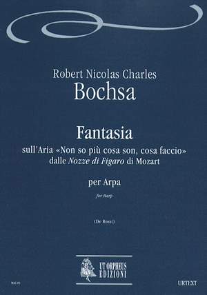 Bochsa, R N C: Fantasia on the Air Non so più cosa son, cosa faccio from Mozart’s Le Nozze di Figaro