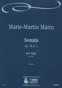 Marin, M: Sonata op. 15/1