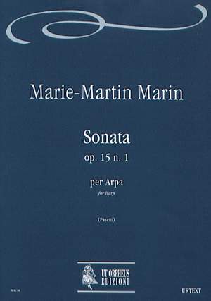 Marin, M: Sonata op. 15/1