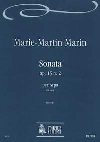 Marin, M: Sonata op. 15/2