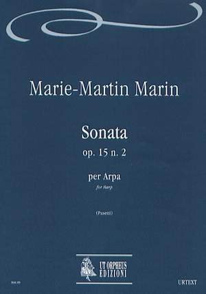 Marin, M: Sonata op. 15/2