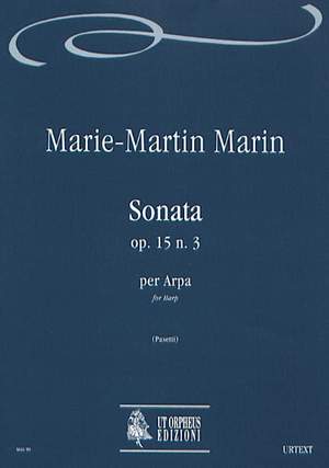 Marin, M: Sonata op. 15/3