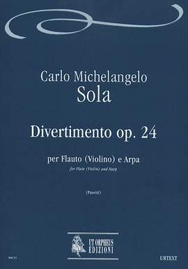 Sola, C M: Divertimento op. 24