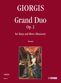 Giorgis, G: Grand Duo op. 2