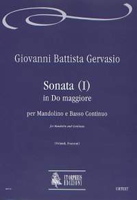 Gervasio, G B: Sonata (I) in C major