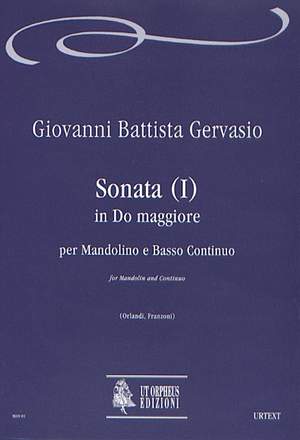 Gervasio, G B: Sonata (I) in C major