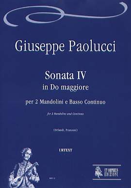 Paolucci, G: Sonata IV in C major C major