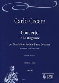 Cecere, C: Concerto in A major