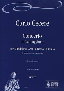 Cecere, C: Concerto in A major A major