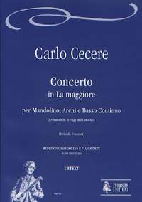 Cecere, C: Concerto in A major