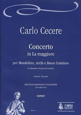 Cecere, C: Concerto in A major A major