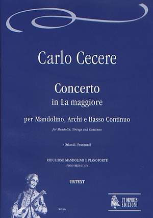 Cecere, C: Concerto in A major