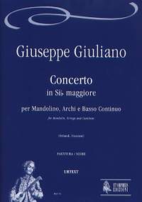 Giuliano, G: Concerto in B flat major