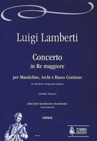 Lamberti, L: Concerto in D major