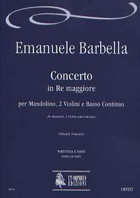 Barbella, E: Concerto in D major