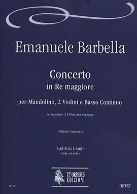Barbella, E: Concerto in D major D major