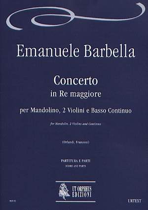 Barbella, E: Concerto in D major
