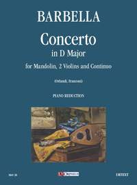 Barbella, E: Concerto in D major D major