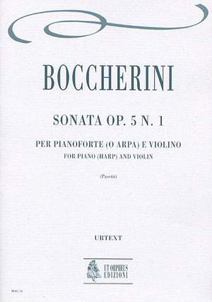 Boccherini, L R: Sonata op. 5/1