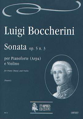 Boccherini, L: Sonata op. 5/3