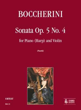 Boccherini, L: Sonata op. 5/4