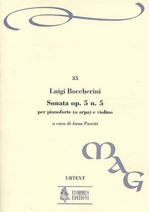 Boccherini, L: Sonata op. 5/5