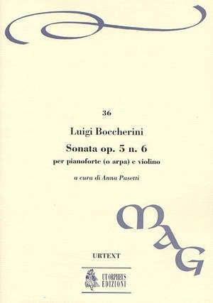 Boccherini, L: Sonata op. 5/6