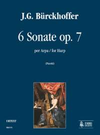 Buerckhoffer, J G: 6 Sonatas op. 7