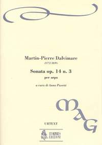 Dalvimare, M P: Sonata op. 14/3