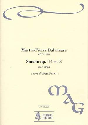 Dalvimare, M P: Sonata op. 14/3
