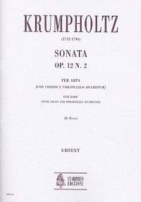 Krumpholtz, J B: Sonata op. 12/2