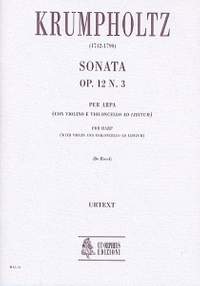 Krumpholtz, J B: Sonata op. 12/3