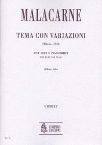 Malacarne, D: Theme and Variations (Milano 1823)