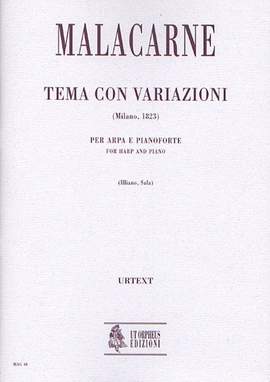 Malacarne, D: Theme and Variations (Milano 1823)