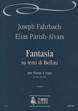 Fahrbach, J: Fantasia on Themes of Bellini (Milano 1838)