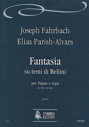 Fahrbach, J: Fantasia on Themes of Bellini (Milano 1838)