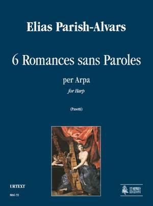 Parish-Alvars, E: 6 Romances sans Paroles