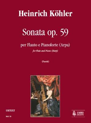 Koehler, H: Sonata op. 59