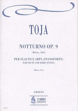 Toja, G: Notturno (Milano 1830) op. 9