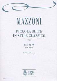 Mazzoni, N: Piccola Suite in stile classico (1961)