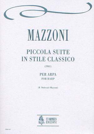 Mazzoni, N: Piccola Suite in stile classico (1961)