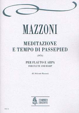 Mazzoni, N: Meditazione e Tempo di Passepied (1976)