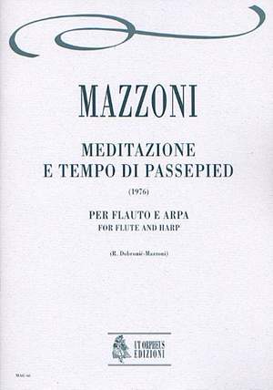 Mazzoni, N: Meditazione e Tempo di Passepied (1976)