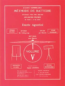 Agostini, D: Methode 5 - Etudes Suplement