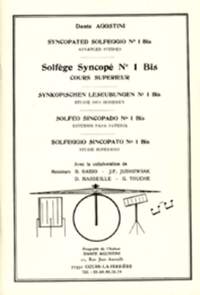 Agostini, D: Solfege Syncope Vol. 1