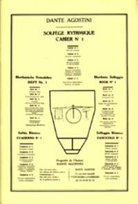 Agostini, D: Solfege Rythmique 1