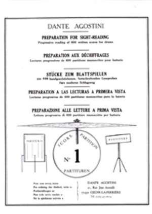 Agostini, D: Prep Au Dechiffrage 1